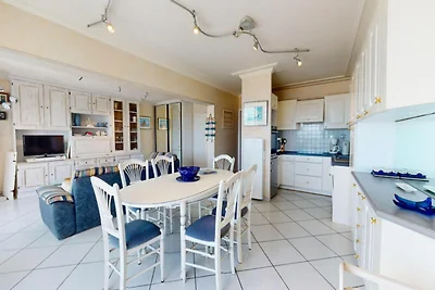 Wohnung in Saint-Gilles mit Meerblick