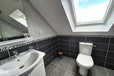 Doppelhaushälfte zwischen Meer und Land