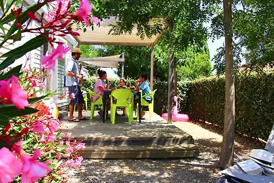 Casa mobile a Sérignan con grande piscina