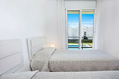 Wohnung in Spanien mit Terrasse