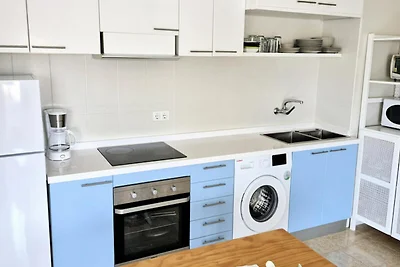 Ferienwohnung in Nerja mit Meerblick und Pool