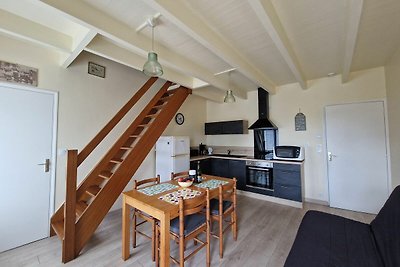 Maisonette-Wohnung in der Bucht von Saint Bri...