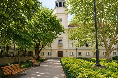 Ruhige Stadtwohnung für 4 Personen