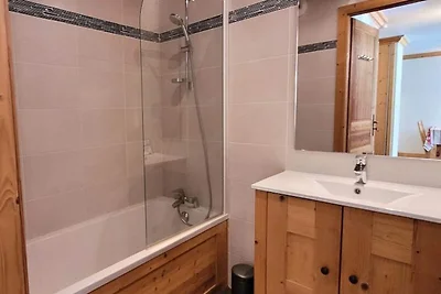 Wohnung in Val-Cenis mit Ski-In/Ski-Out