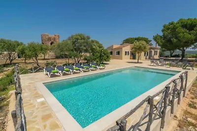 Talaia D'artrutx - Villa Con Piscina Privada