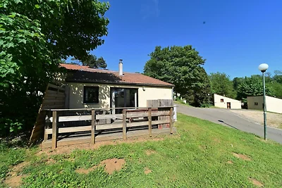 Bungalow bij meer van Vallée de Rabais