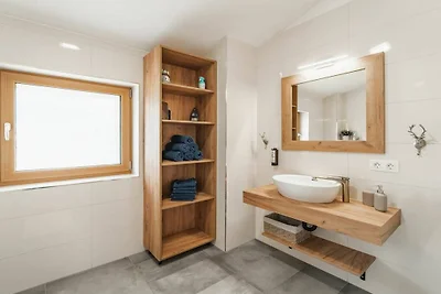 Cabin in Inzell with swimming pool