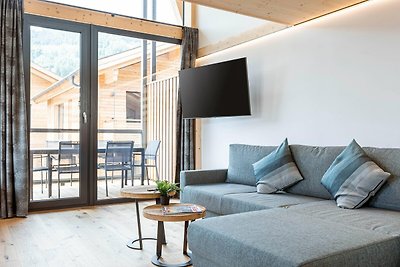 Stijlvol penthouse met sauna