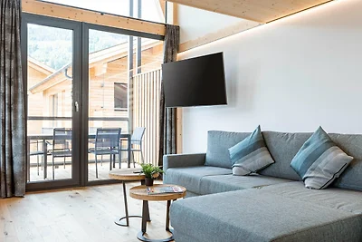 Stylowy penthouse z sauną