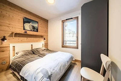 Apartment in Morzine mit Bergblick