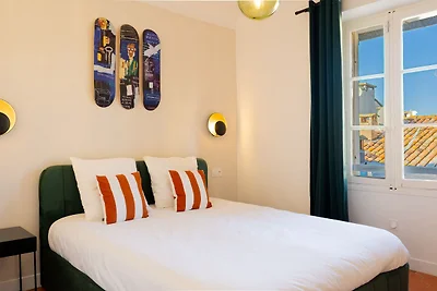 Saint-Tropez: Helle Wohnung in Hafennähe