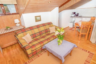 Acogedor apartamento en Ruhpolding con sauna