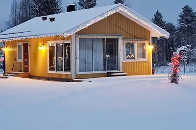 6 Personen Ferienhaus in LJUSDAL-By Traum