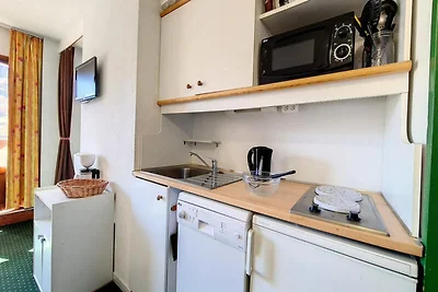 Apartment in Reberty mit Zugang zu den Pisten