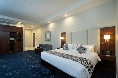 Deluxe King Escape im Herzen von Dschidda