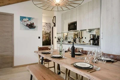 Wohnung in Courchevel an den Skipisten