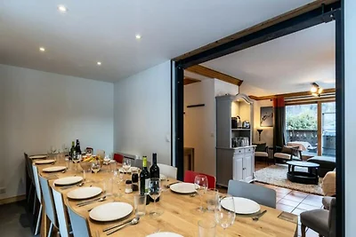 Wohnung in Méribel mit Jacuzzi & Sauna