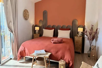 Villa in Cabris met Uitzicht & Jacuzzi