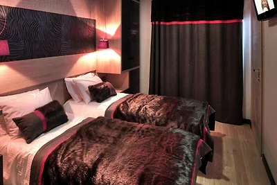 Wohnung in Alpen mit Ski-In Zugang