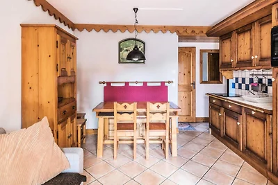 Chalet in Carroz mit Pool und Bergflair