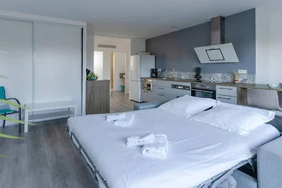 Appartement in Ploudalmézeau vlakbij Treompan...