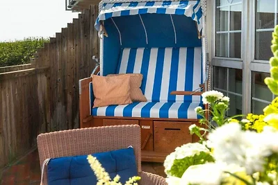 Ferienwohnung in Juist mit Schwimmbecken