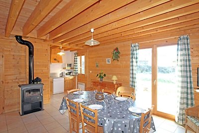 Lovely chalet in Vosges with shared pool