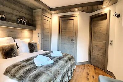 Apartment in Les Gets mit Zugang zum Pool