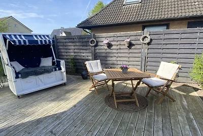 Ferienwohnung in Hürup mit Schwimmbecken