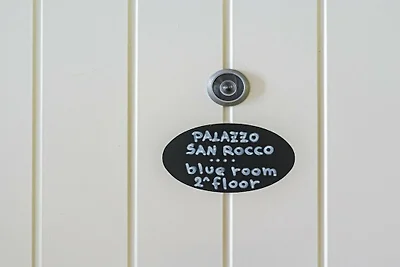 Palazzo San Rocco - Sala Blu