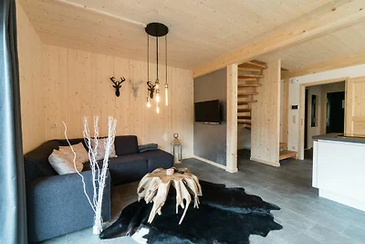 Attraktives Chalet mit Whirlpool