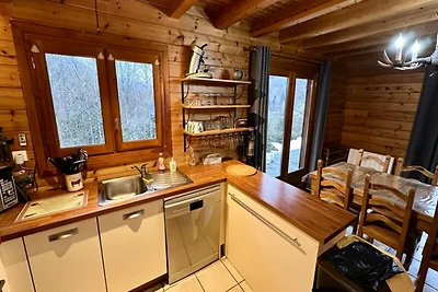 Chalet in Mont-Dore mit Bergblick