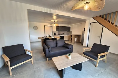 Doppelhaushälfte zwischen Meer und Land