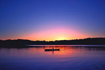 Wohnung am Granzower See mit Spa