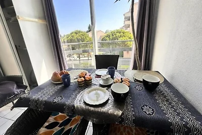 Wohnung in Port Camargue am Strand