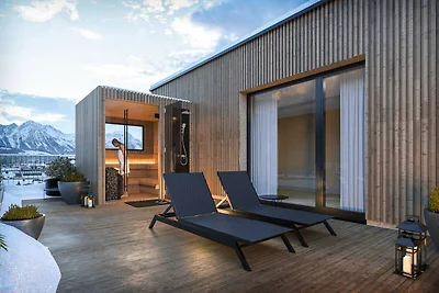 Exklusives Penthouse mit privater Sauna