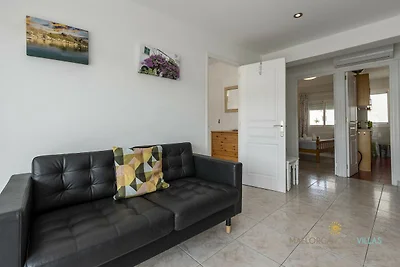 Wohnung in Pollença in Strandnähe