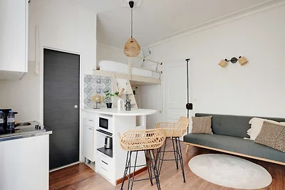 Charmante Studio 1BR/2P - Porte de Clichy
