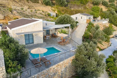 Moderne villa in Plakias