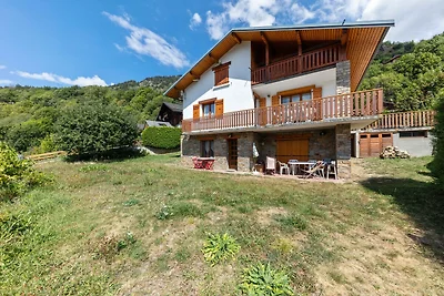 Chalet in Montagny nahe Skipisten