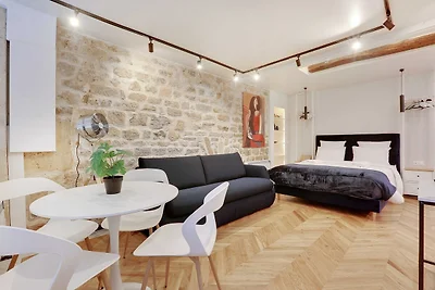 Elegante 4P-studio in het hart van Montmartre...