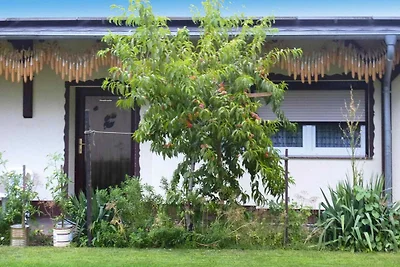 Bungalow in Lübben mit einer Terrasse