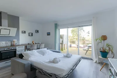 Schöne 2-Zimmer-Wohnung mit Meerblick in...