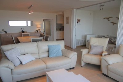 Appartement in Nieuwpoort voor 6 personen