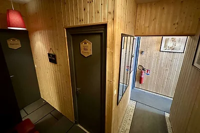 Coin tranquille près de la route de montagne