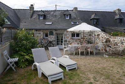 Breton granite stone house, Camaret-sur-Mer