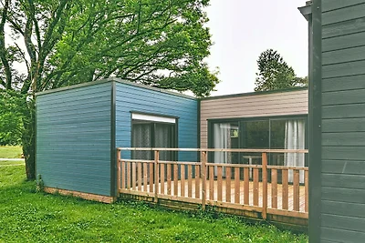 Ferienhaus mit Seeblick und Terrasse für 6