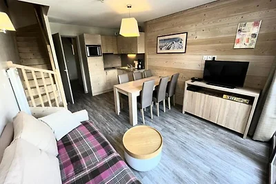 Apartment in Flaine in der Nähe von Skipisten...