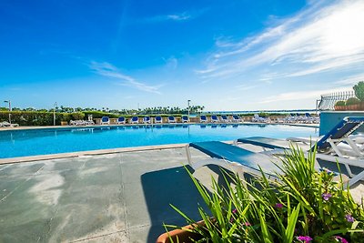 Apartment direkt am Strand mit Meerblick