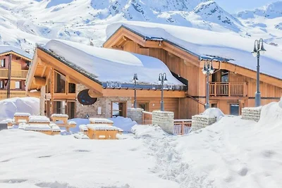 Ferienwohnung in Val Thorens an den Skipisten